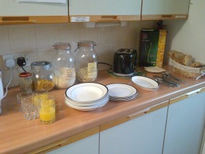 Cranleigh House Breakfast