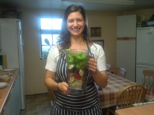 Cranleigh House green smoothie