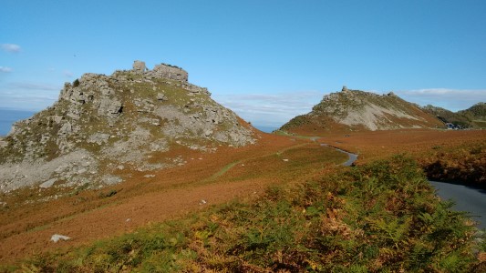 valley of the rocks lynton