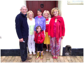 cranleigh house guests