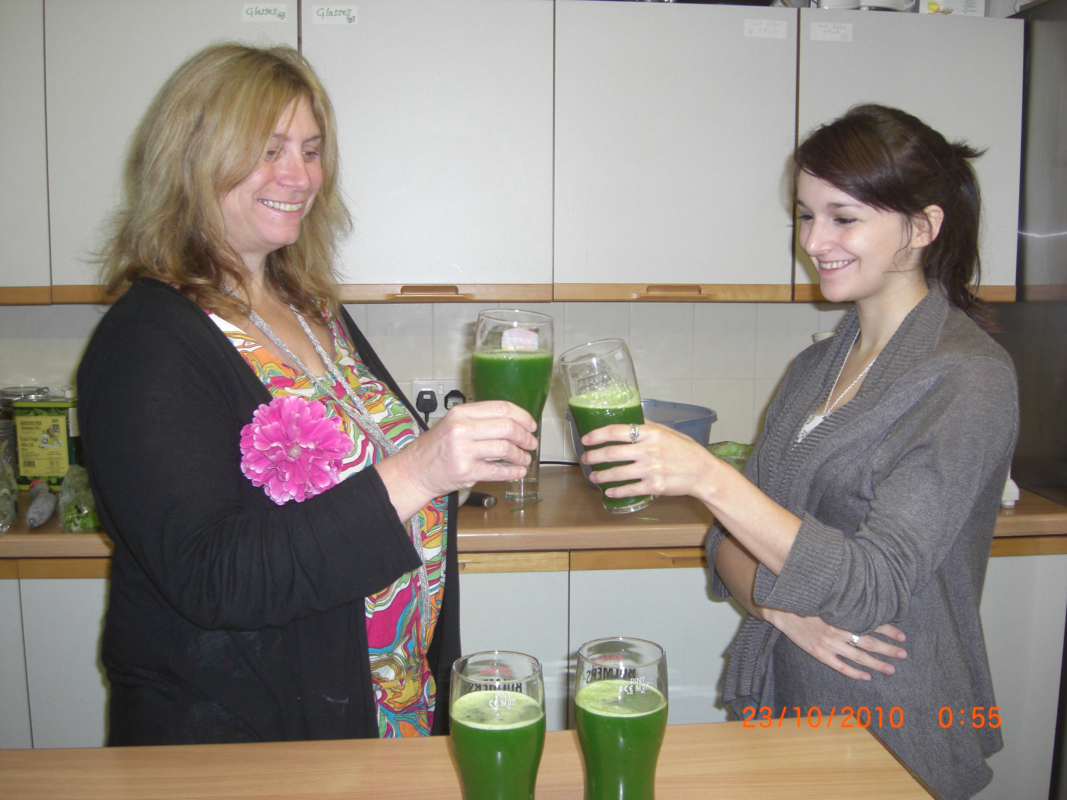 green juice detox