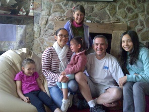 family holiday cranleigh house bnb