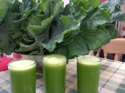 juice & greens