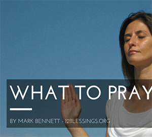 8 reasons to pray
