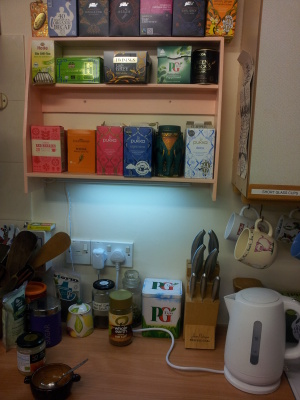 tea cranleigh house healthy tea