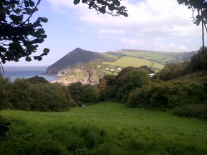 little hangman combe martin